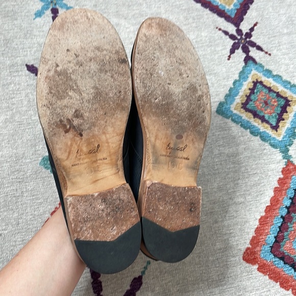 Esquivel Kiltie Slide Mule shoes - Picture 4 of 7